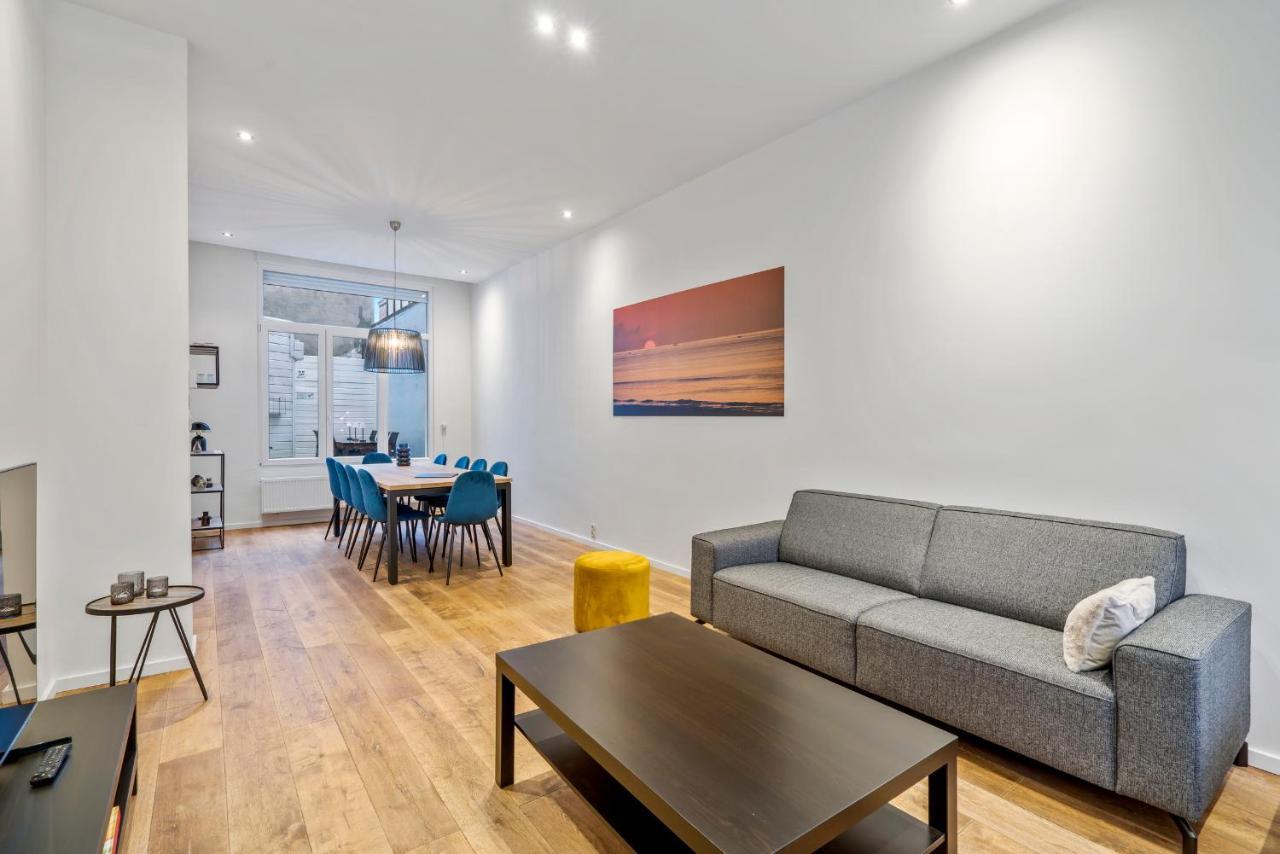 Seaside 27 - De Perfecte Familie Vakantiewoning Aan Zee Voor 10P Blankenberge Exterior foto